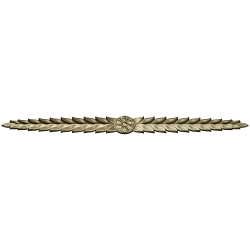 Laurel Rosette Frieze - STL 3D model for CNC carving