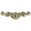 Aurora Acanthus Crest - STL 3D model for CNC milling