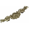Aurora Acanthus Crest - STL 3D model for CNC milling