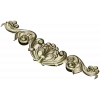 Aurora Acanthus Crest - STL 3D model for CNC milling