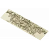 Baroque floral frieze STL 3D model for CNC
