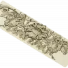 Baroque floral frieze STL 3D model for CNC