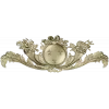 Royal Medallion Cartouche - STL 3D Model for CNC Relief