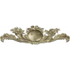 Royal Medallion Cartouche - STL 3D Model for CNC Relief
