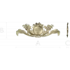 Royal Medallion Cartouche - STL 3D Model for CNC Relief