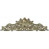 Rococo Crown Pediment - STL 3D model for CNC carving