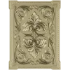 Regal Palmette Panel - STL 3D model for CNC decorative panel