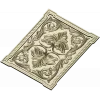 Regal Palmette Panel - STL 3D model for CNC decorative panel
