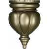 Classic acorn-style finial STL for CNC milling