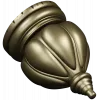 Classic acorn-style finial STL for CNC milling