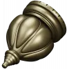 Classic acorn-style finial STL for CNC milling