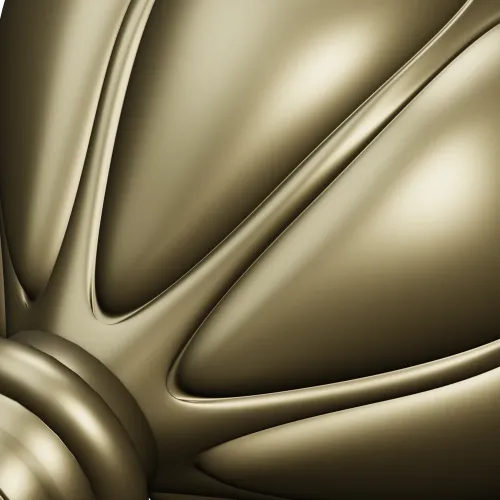 Classic acorn-style finial STL for CNC milling