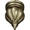 Classic acorn-style finial STL for CNC milling