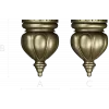 Classic acorn-style finial STL for CNC milling