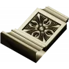 Розетта Флорина - 3D модель STL для ЧПУ