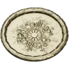 Harvest Rosette - detailed STL 3D model for CNC rosette panel