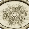 Harvest Rosette - detailed STL 3D model for CNC rosette panel