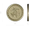 Harvest Rosette - detailed STL 3D model for CNC rosette panel