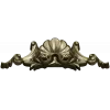 Seashell Rocaille Crest - STL 3D model for CNC