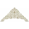 Arabesque Corner Crest STL for CNC