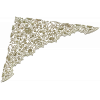 Arabesque Corner Crest STL for CNC