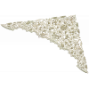 Arabesque Corner Crest STL for CNC