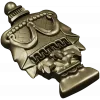 Regal Draped Urn Decorative STL for CNC