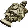 Regal Draped Urn Decorative STL for CNC