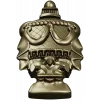 Regal Draped Urn Decorative STL for CNC