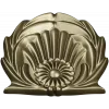 Флорентийская ракушка - декоративная накладка в формате STL для ЧПУ