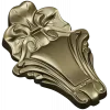 Вертикальный картуш рельефный - STL модель для ЧПУ