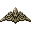 Acanthus Scroll Cartouche STL 3D Model for CNC