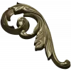 Acanthus Scroll Decorative STL Model for CNC