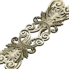 Acanthus Scroll Cartouche - STL 3D model for CNC