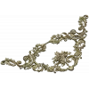 Резной картуш в стиле рококо - 3D модель STL для ЧПУ