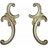 Baroque Corner Ornament STL for CNC