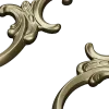 Baroque Corner Ornament STL for CNC