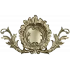 Rococo Cartouche STL 3D model for CNC carving