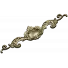 Baroque Cartouche Ornament STL 3D Model for CNC