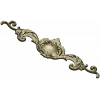 Baroque Cartouche Ornament STL 3D Model for CNC
