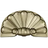 Semicircular Fan Rosette STL for CNC Milling