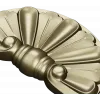 Semicircular Fan Rosette STL for CNC Milling