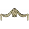 Baroque Swag Cartouche STL for CNC