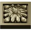 Sunburst Square Rosette - STL 3D model for CNC