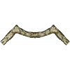 Laurel Ribbon Corner STL 3D model for CNC
