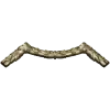 Laurel Ribbon Corner STL 3D model for CNC