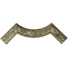 Regal Acanthus Corner - STL 3D model for CNC