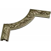 Regal Acanthus Corner - STL 3D model for CNC