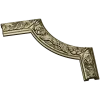 Regal Acanthus Corner - STL 3D model for CNC