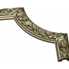 Regal Acanthus Corner - STL 3D model for CNC